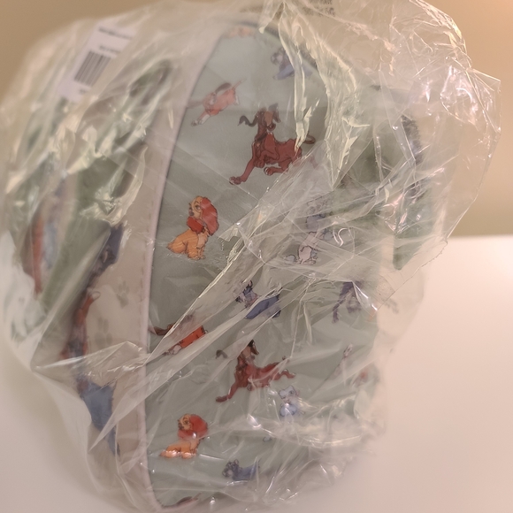 NWT Loungefly Disney Dogs Green Satchel - Picture 6 of 7